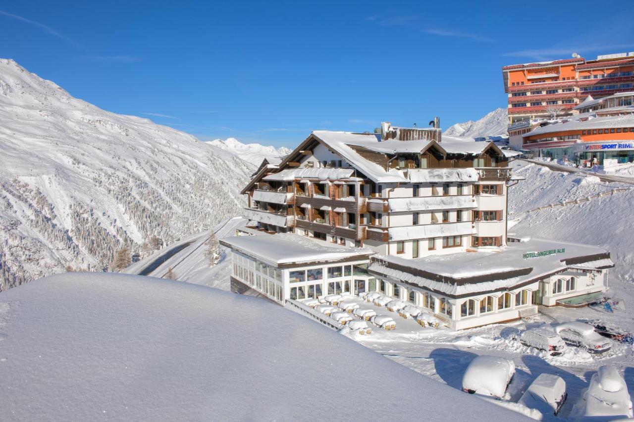 Hotel Angerer Alm Hochgurgl Eksteriør billede