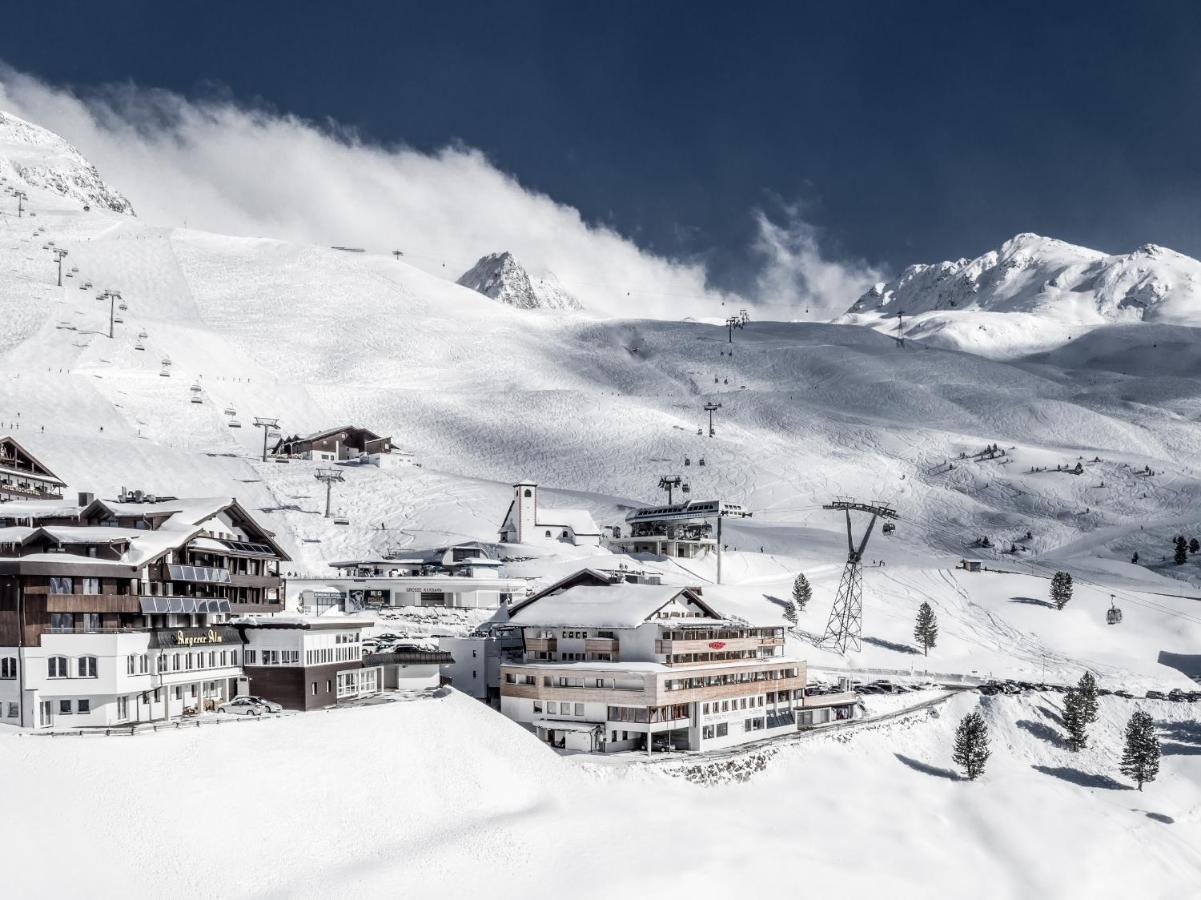 Hotel Angerer Alm Hochgurgl Eksteriør billede