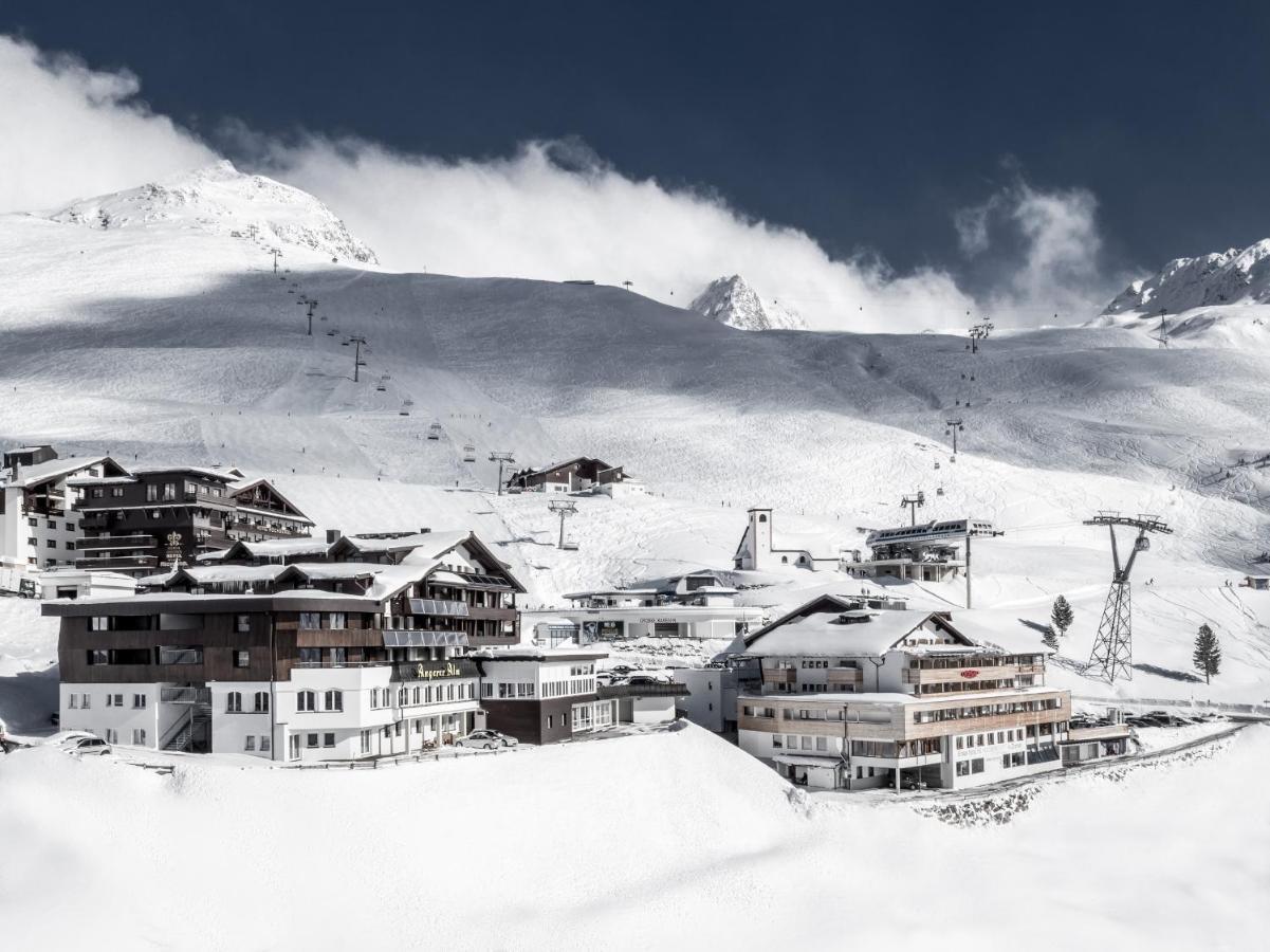 Hotel Angerer Alm Hochgurgl Eksteriør billede