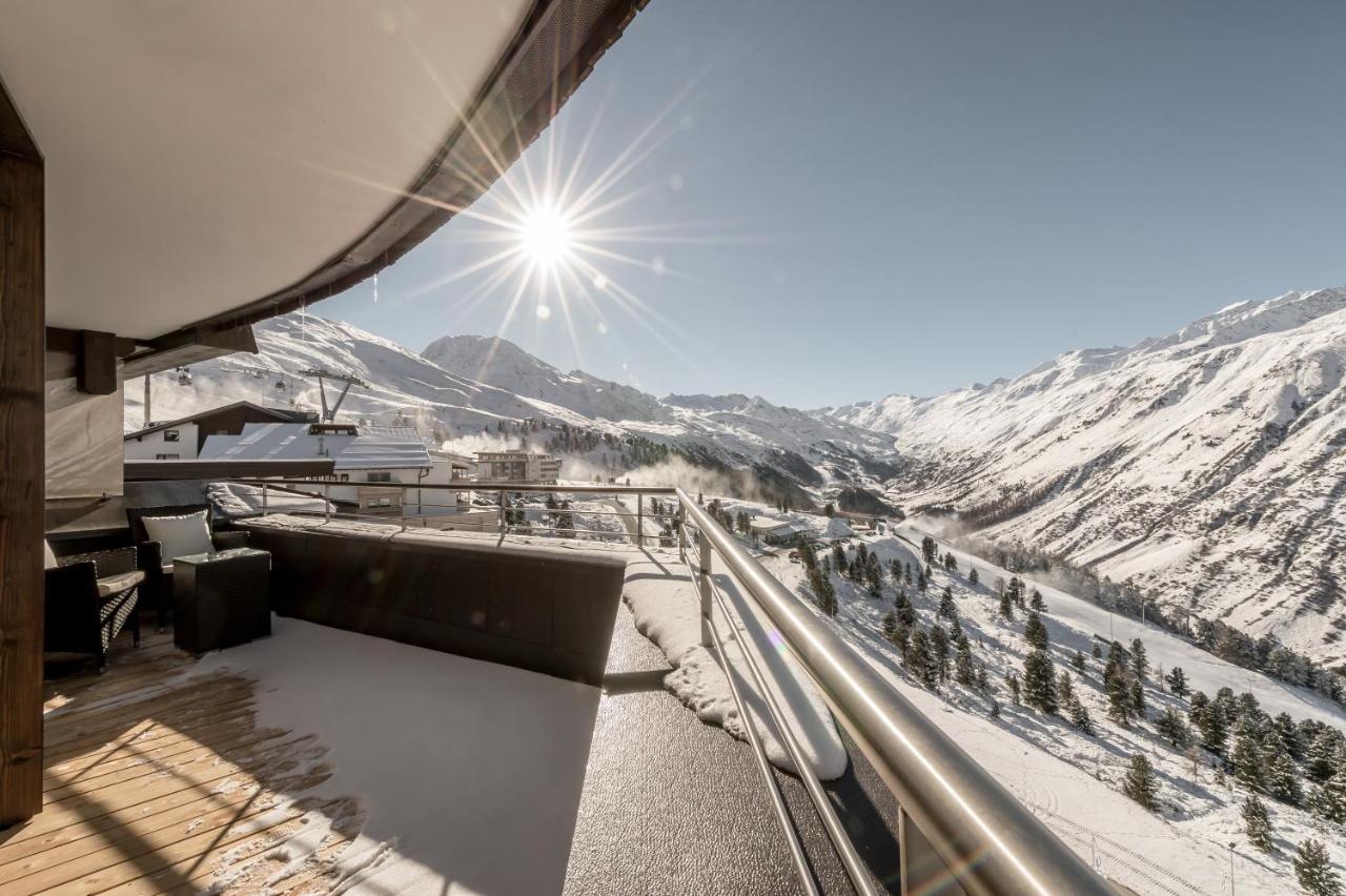Hotel Angerer Alm Hochgurgl Eksteriør billede